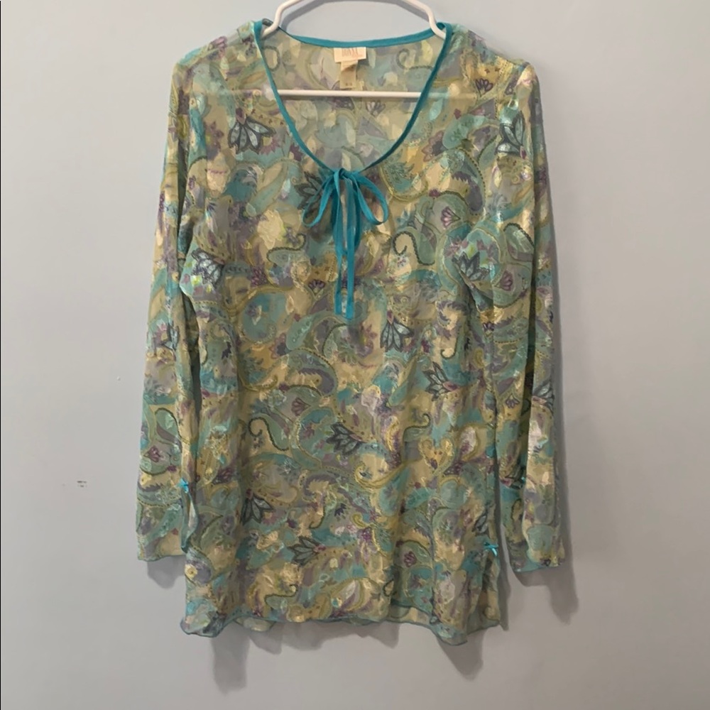 Donna medium bathing suit cover up